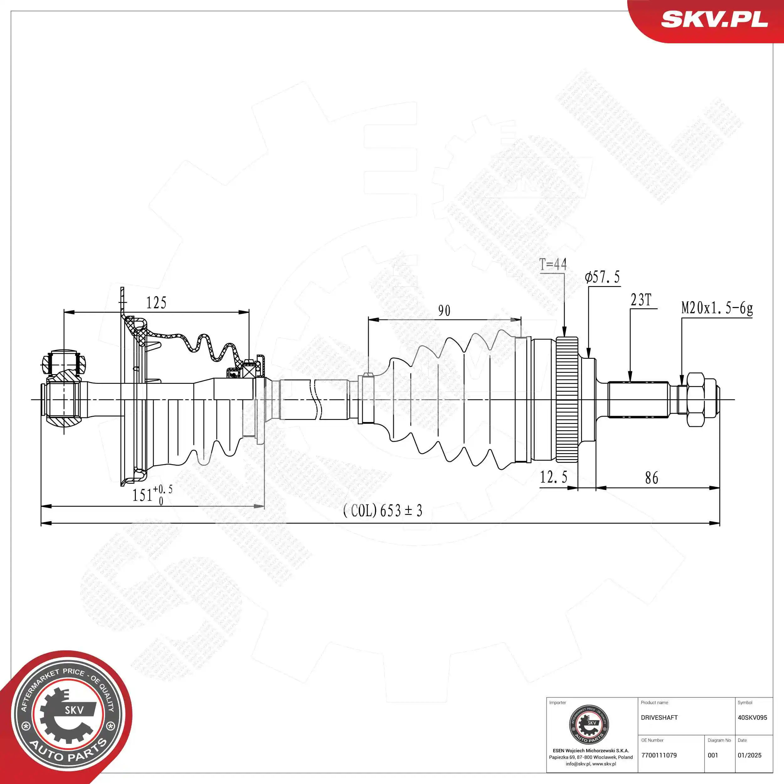 Drive Shaft